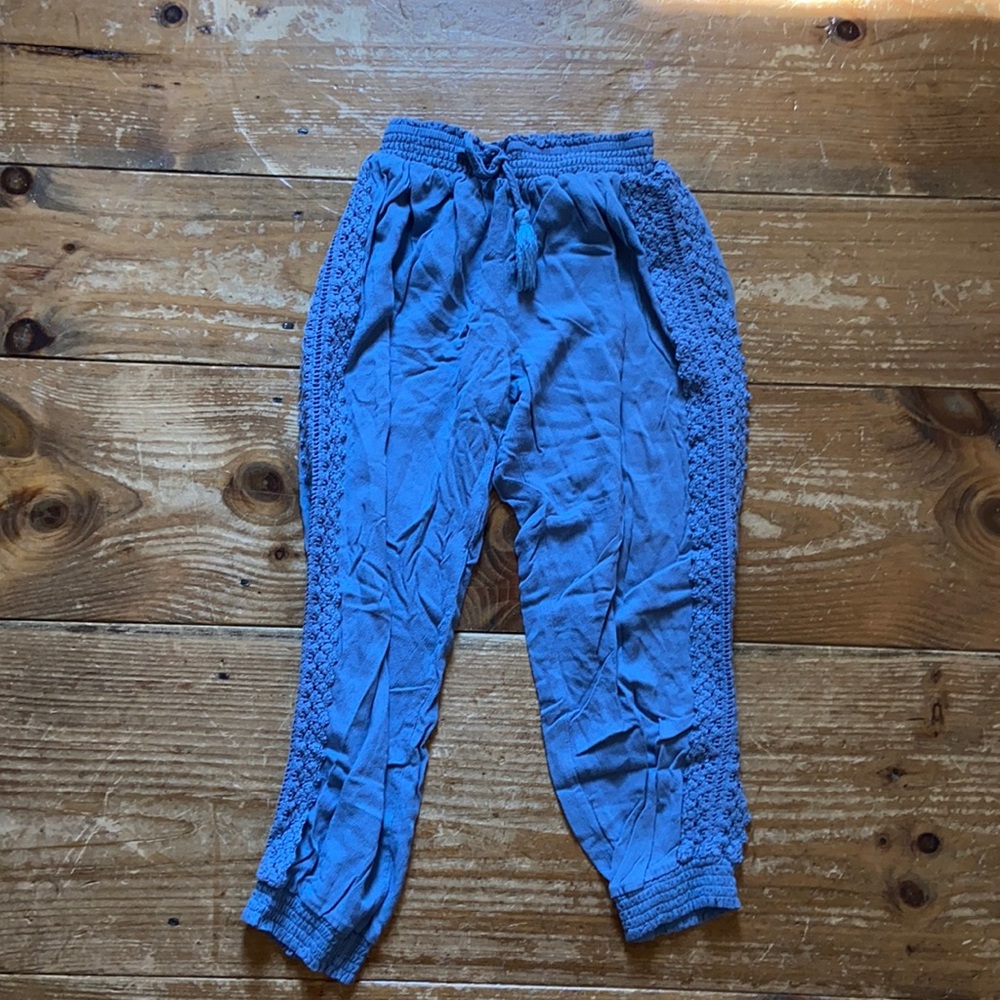 Ocean Drive - blue pants (M)
